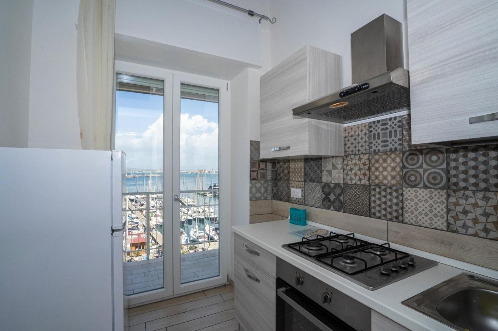 The Sea Beyond Apartment Castellammare di Stabia Ngoại thất bức ảnh