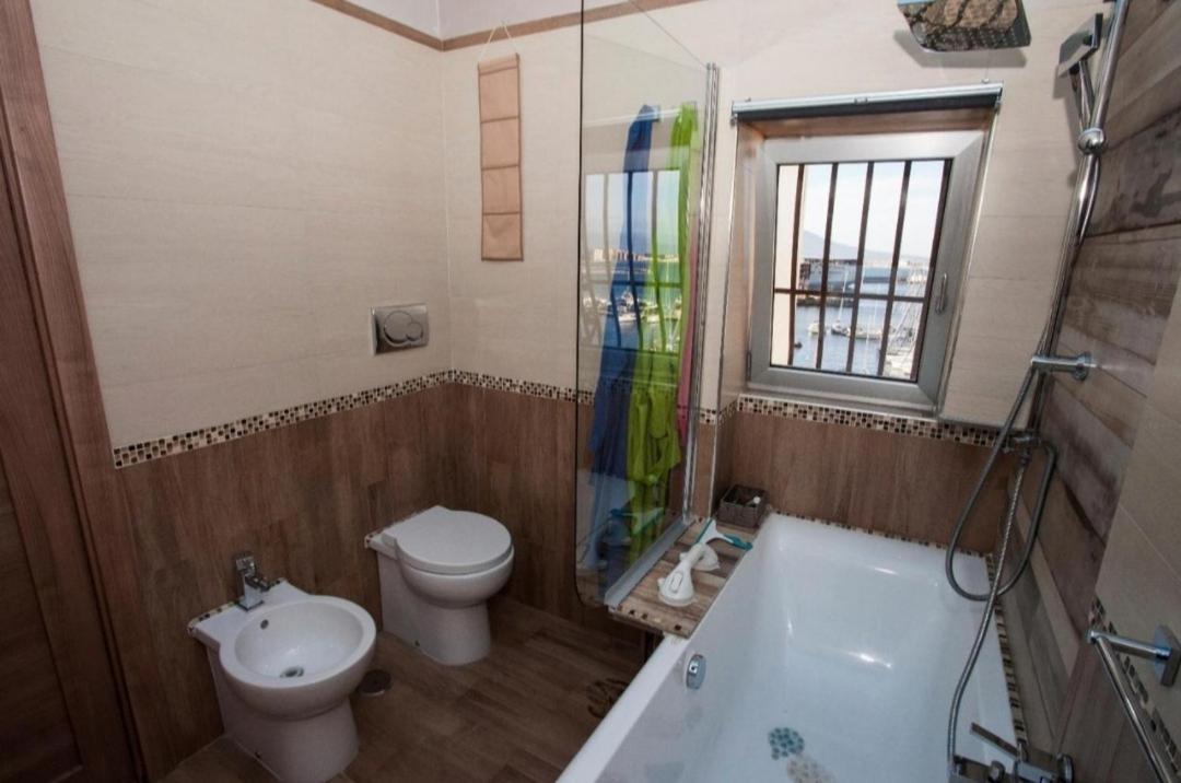 The Sea Beyond Apartment Castellammare di Stabia Phòng bức ảnh